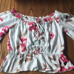 American Rag Off The Shoulder Top